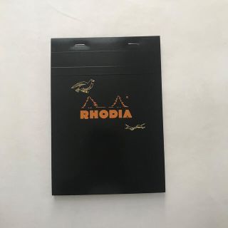 フランフラン(Francfranc)の☆新品未使用☆ノート　メモ帳　RHODIA 方眼紙　n°16 5×5 フランス製(ノート/メモ帳/ふせん)