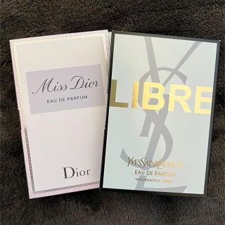 ディオール(Dior)の新品未使用 Dior＆YSL  香水(香水(女性用))