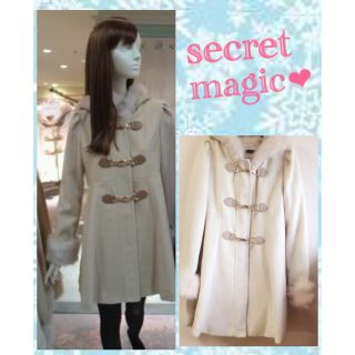 シークレットマジック(Secret Magic)のsecret magic◼2wayビットロングダッフルコート (ダッフルコート)