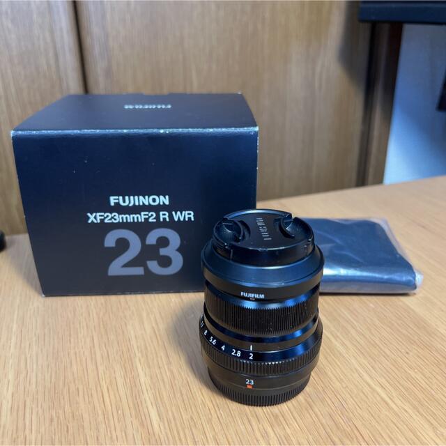 FUJIFILM  XF 23mm F2 R WR 中古美品 スマホ/家電/カメラのカメラ(レンズ(単焦点))の商品写真