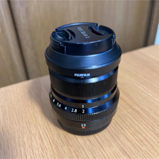 FUJIFILM  XF 23mm F2 R WR 中古美品 スマホ/家電/カメラのカメラ(レンズ(単焦点))の商品写真