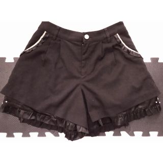 アクシーズファム(axes femme)のaxes femme ショートパンツ キュロット(ショートパンツ)