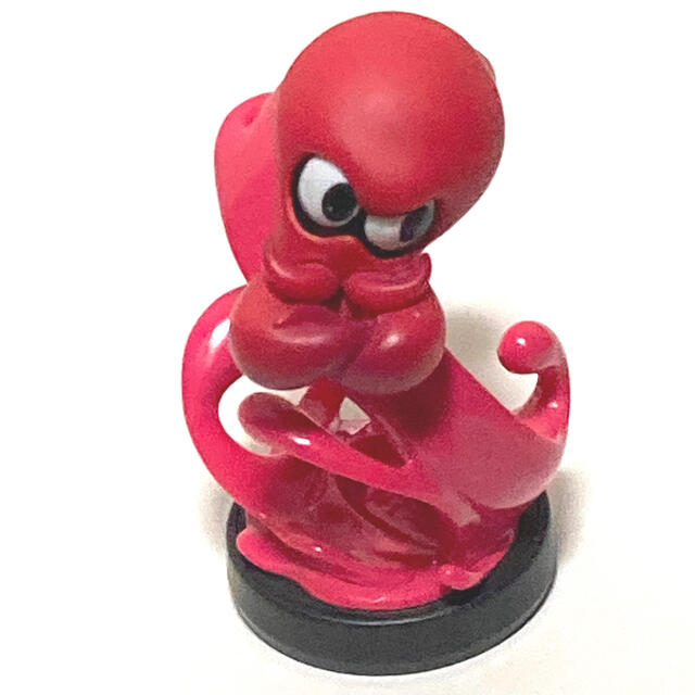 amiibo★スプラトゥーン2★タコ★ひれおくんギア