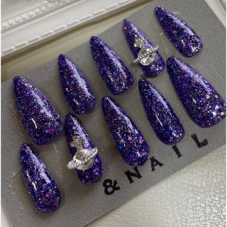 &nail ギャラクシーネイル