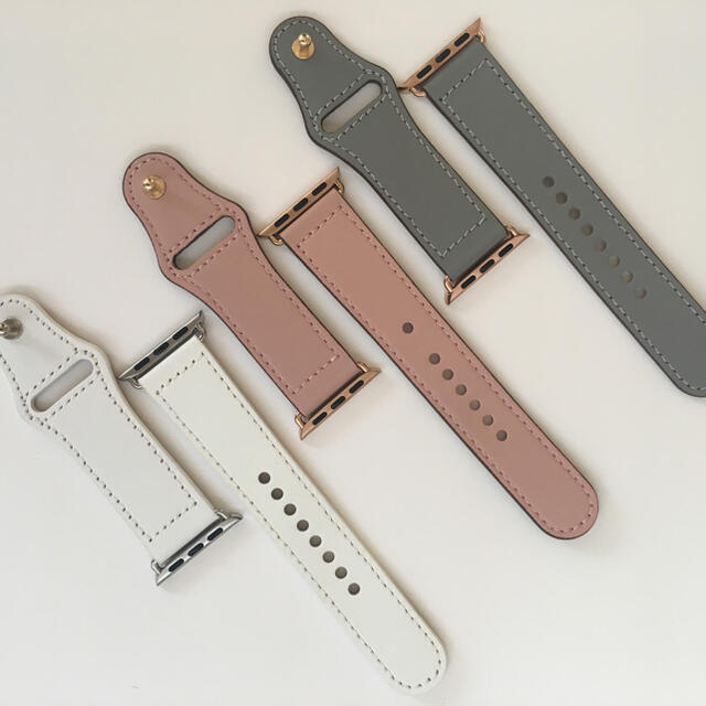 ホワイト☆アップルウォッチバンド 高級レザーベルト 本革 Apple Watchの通販 by YU|ラクマ ホワイト☆アップルウォッチバンド 高級レザーベルト 本革 Apple Watchの通販 by YU|ラクマ