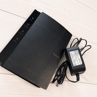 エレコム(ELECOM)のELECOM 無線LANルーター  WRC-1900GHBK-S(PC周辺機器)