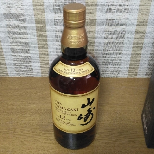 山崎12年箱付き