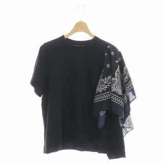 サカイ バンダナ Tシャツ(レディース/半袖)の通販 28点 | sacaiの ...