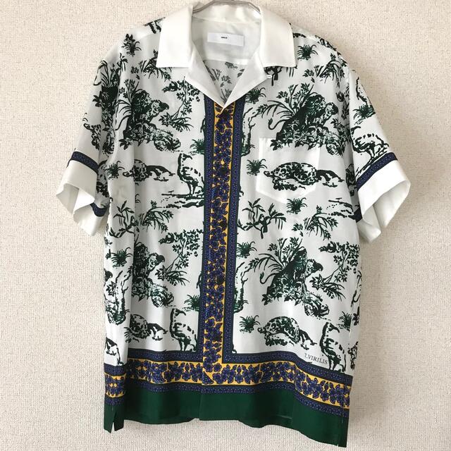 メンズTOGA VIRILIS CUPRA COTTON PRINT SHIRTS