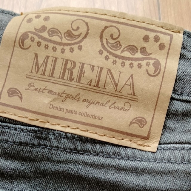 MIREINA ミリーナ　未使用　 デニム　ジーンズ　XS　写真追加 レディースのパンツ(デニム/ジーンズ)の商品写真