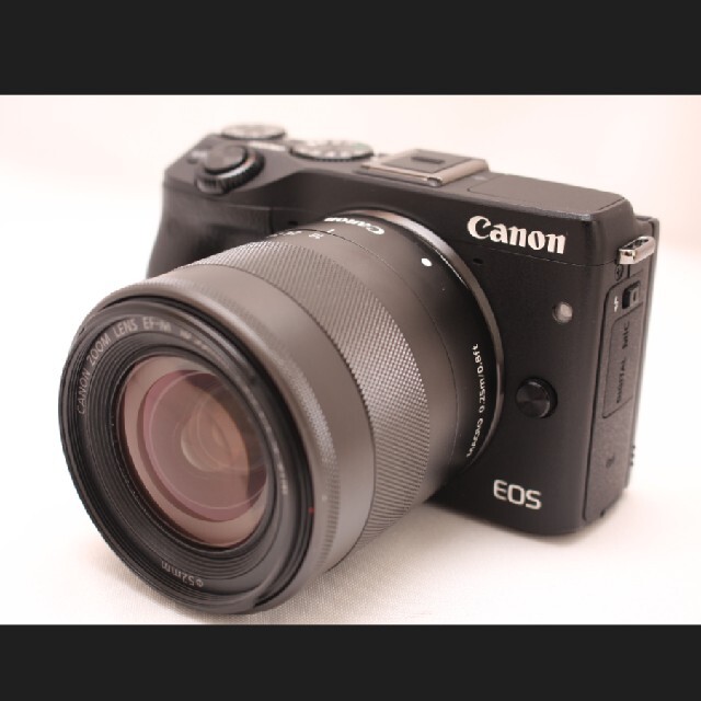 キャノン Canon EOS M3 レンズキット＃58 2
