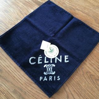 セリーヌ(celine)のセリーヌ　タオルハンカチ(ハンカチ)