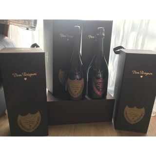 ドンペリニヨン(Dom Pérignon)のドンペリヴィンテージ4本ドンペリロゼ1本(シャンパン/スパークリングワイン)