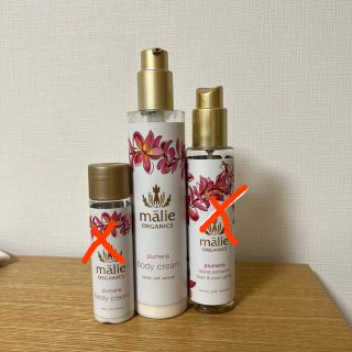 マリエオーガニクス(Malie Organics)のchocolate様専用꙳★*ﾟmarie プルメリア ボディクリーム🌴🌺(ボディクリーム)