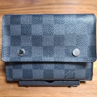 ルイヴィトン(LOUIS VUITTON)のLOUIS VUITTON （ルイヴィトン）ダミエグラフィット　ポルトフォイユ(折り財布)