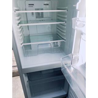 【2014年製】ユーイング冷凍冷蔵庫RMJ-11B　110L