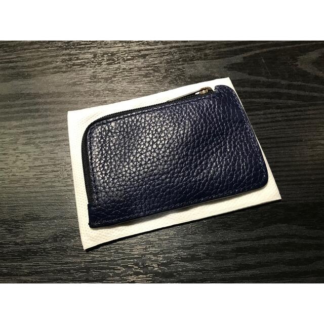 MOTHERHOUSE アンティークカードケース ネイビー