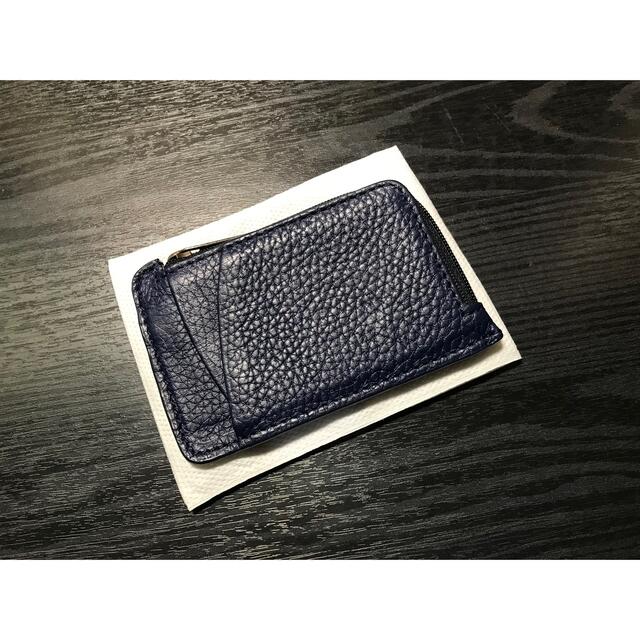 MOTHERHOUSE アンティークカードケース ネイビー