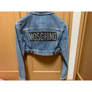 美品 MOSCHINO H&M モスキーノ デニムセットアップ XS 36 Gジャン