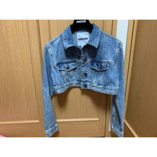 美品 MOSCHINO H&M モスキーノ デニムセットアップ XS 36 Gジャン