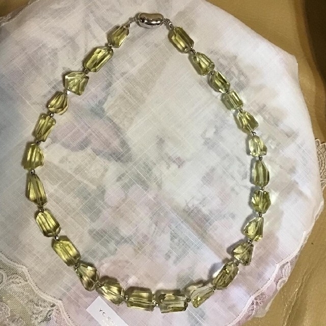 値引きする レモンクォーツ 【MHT】22k / タツノオトシゴ チャーム