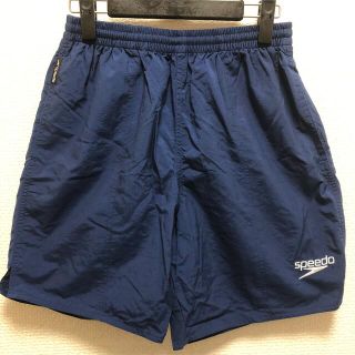 ミズノ(MIZUNO)のハーフパンツ　メンズ　ミズノ　ブルー　M(ショートパンツ)