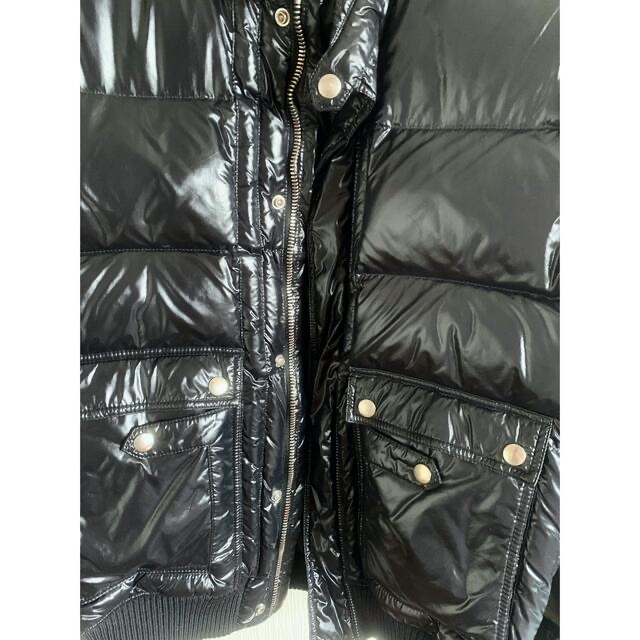 DIOR HOMME - 美品 Dior homme ライダースダウンジャケットの DIOR HOMME - 美品 Dior homme ライダースダウンジャケットの
