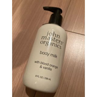 ジョンマスターオーガニック(John Masters Organics)の★ジョンマスター★ボディミルク(ブラッドオレンジ&バニラ)(ボディローション/ミルク)