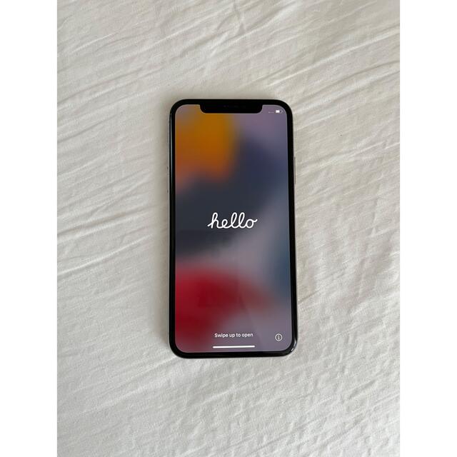 美品】iPhoneX📱256GB・silver 格安新品 allroad-concept.fr