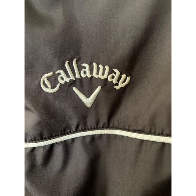 Callaway Golf(キャロウェイゴルフ)のキャロウェイ　ゴルフ用中綿入りアウター❗️ スポーツ/アウトドアのゴルフ(ウエア)の商品写真