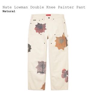 シュプリーム(Supreme)のNate Lowman Double Knee Painter Pant(デニム/ジーンズ)