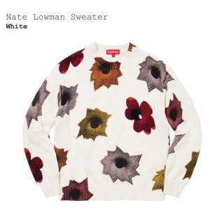 シュプリーム(Supreme)のシュプリーム　Nate Lowman Sweater(ニット/セーター)