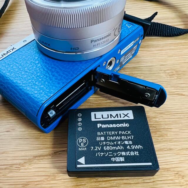 デジタル一眼カメラ Panasonic DMC−GM1S 6