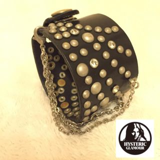 HYSTERIC GLAMOUR(スタッズ ・ ブレスレット/バングル)の HYSTERIC GLAMOUR(スタッズ ・ ブレスレット/バングル)の