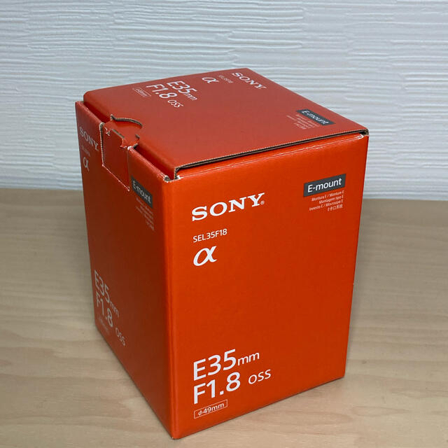 SONY  Eマウント用レンズ SEL35F18