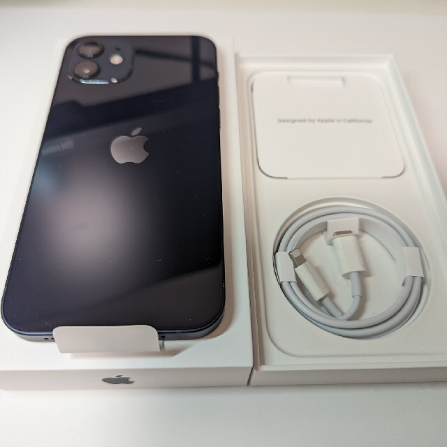 アップル iPhone12 64GB ブラック ソフトバンク SIMロック解除み アップル iPhone12 64GB ブラック ソフトバンク SIMロック解除み