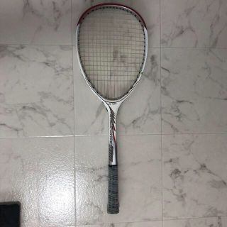 ヨネックス(YONEX)の4月限定価格　YONEX ソフトテニス　ラケット　ガット貼り済み(ラケット)