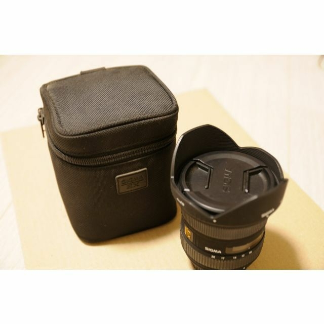 SIGMA 10-20mm F4-5.6 EX DC HSM(Fマウント)-