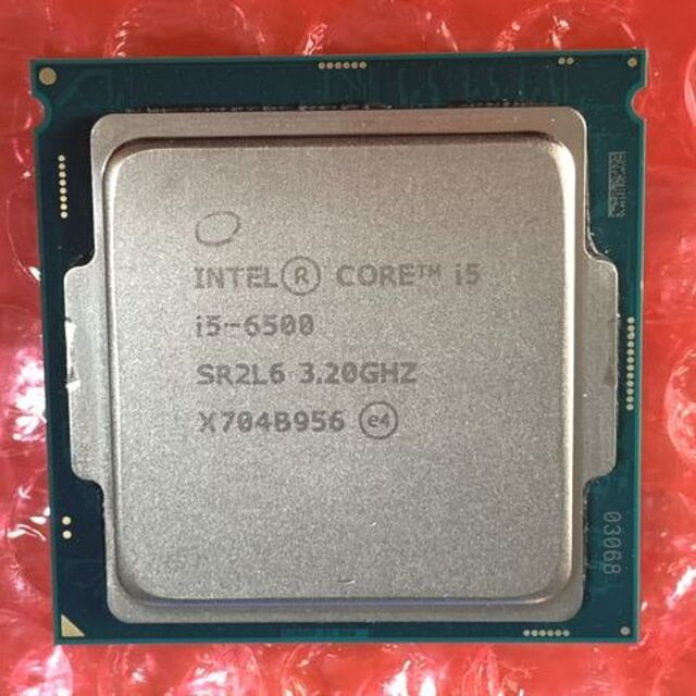 Intel Corei5-6500 プロセッサ スマホ/家電/カメラのPC/タブレット(PCパーツ)の商品写真