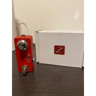 Zahnrad by nature sound / 4000Pre レッド(エフェクター)