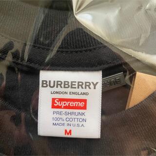 Supreme - Supreme Burberry Box Logo Tee black Mの通販 by わーお's 