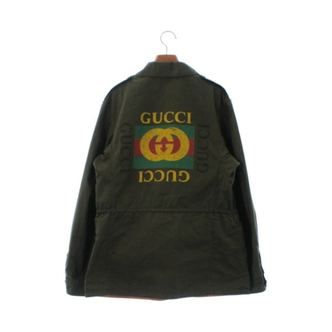 GUCCI ミリタリーブルゾン メンズ GUCCI ミリタリーブルゾン メンズ