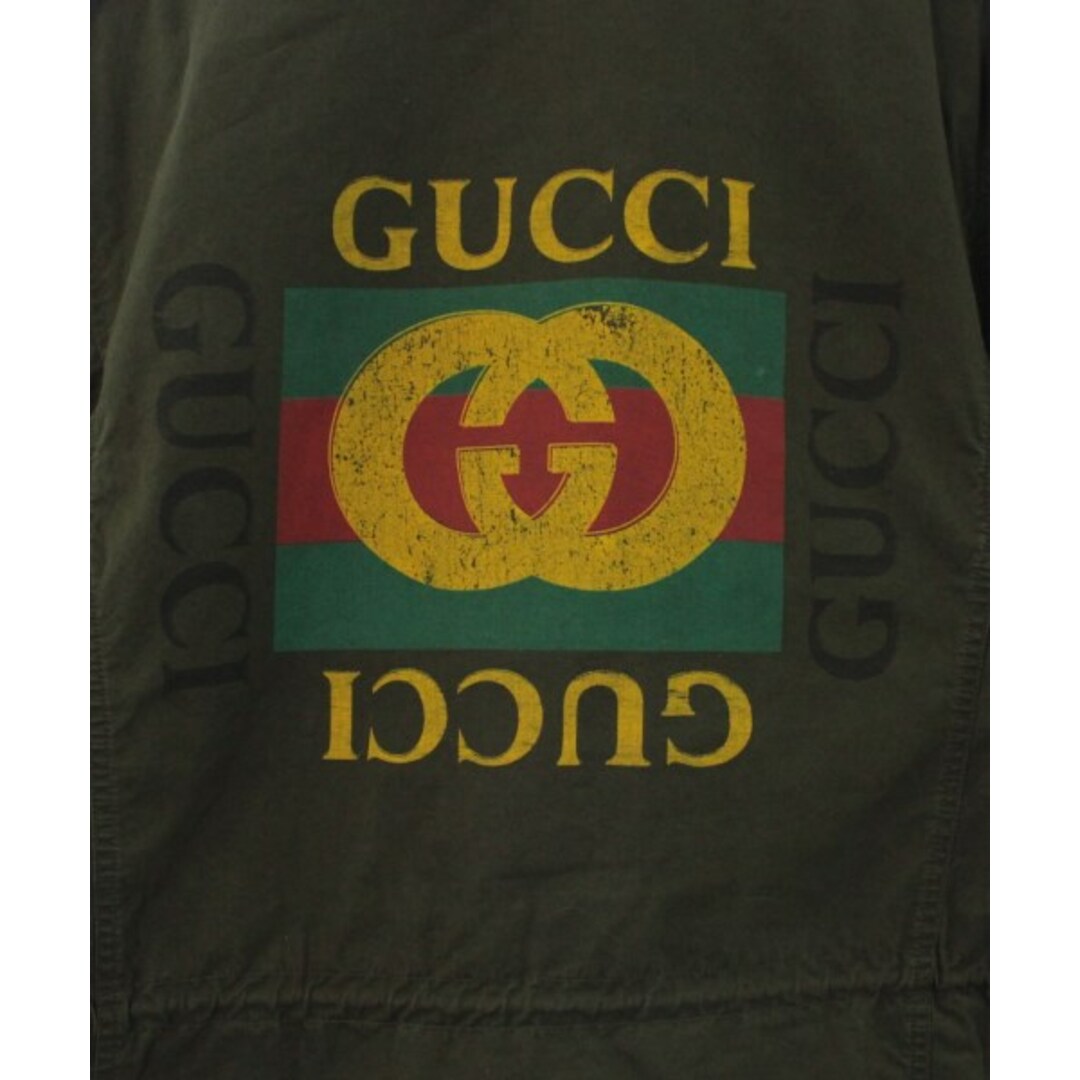 GUCCI ミリタリーブルゾン メンズ GUCCI ミリタリーブルゾン メンズ