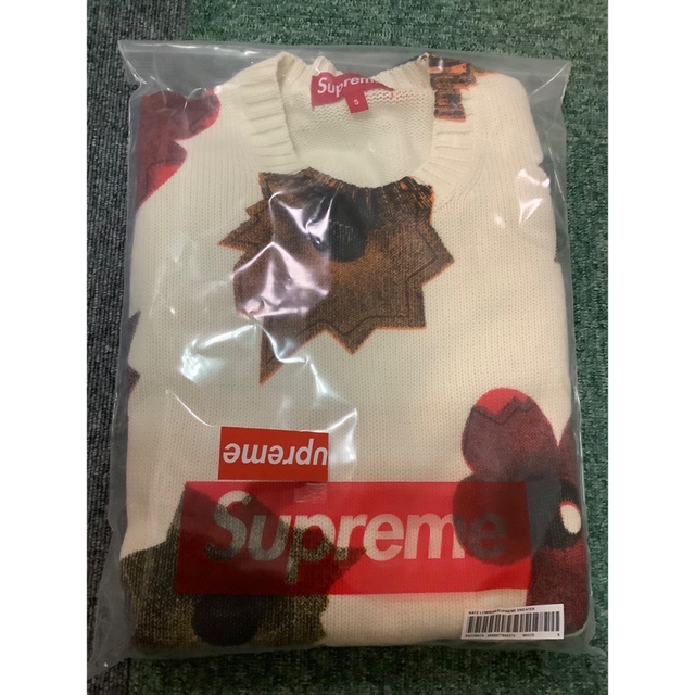 supreme Nate Lowman Sweater