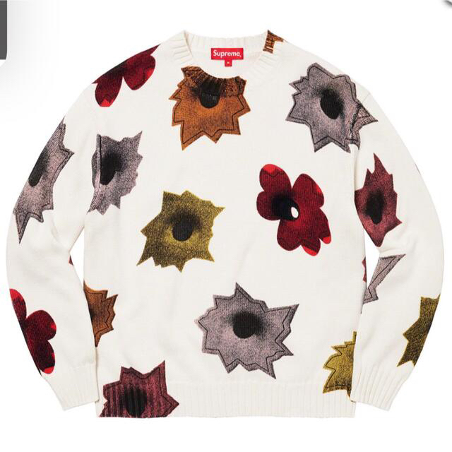 Supreme(シュプリーム)のsupreme Nate Lowman Sweater メンズのトップス(ニット/セーター)の商品写真