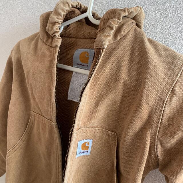 carhartt(カーハート)のおにぎり様専用　カーハート　ダック　ジャケット　120cmくらい キッズ/ベビー/マタニティのキッズ服男の子用(90cm~)(ジャケット/上着)の商品写真