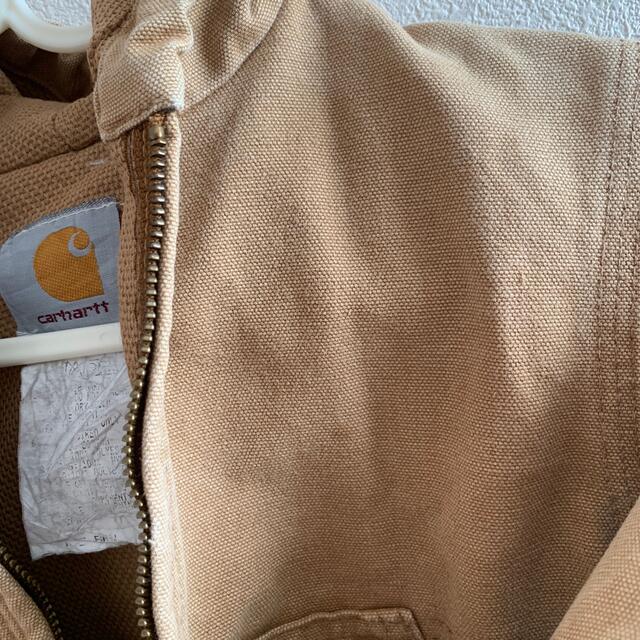 carhartt(カーハート)のおにぎり様専用　カーハート　ダック　ジャケット　120cmくらい キッズ/ベビー/マタニティのキッズ服男の子用(90cm~)(ジャケット/上着)の商品写真