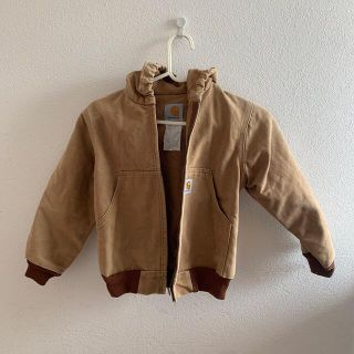 カーハート(carhartt)のおにぎり様専用　カーハート　ダック　ジャケット　120cmくらい(ジャケット/上着)