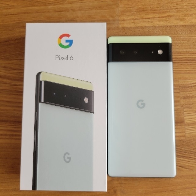 Google Pixel 6 本体 新品未使用