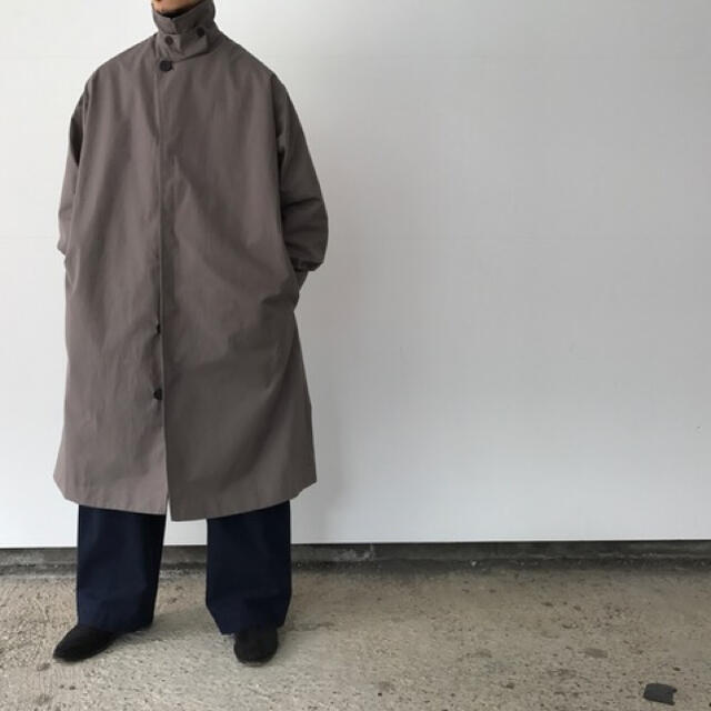 studio nicholson Ventile Coat - nayaabhaandi.com